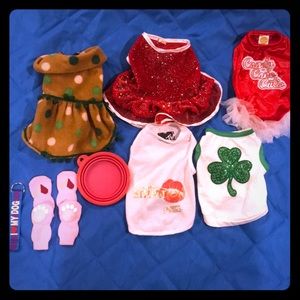Small Dog clothes & Miscellaneous